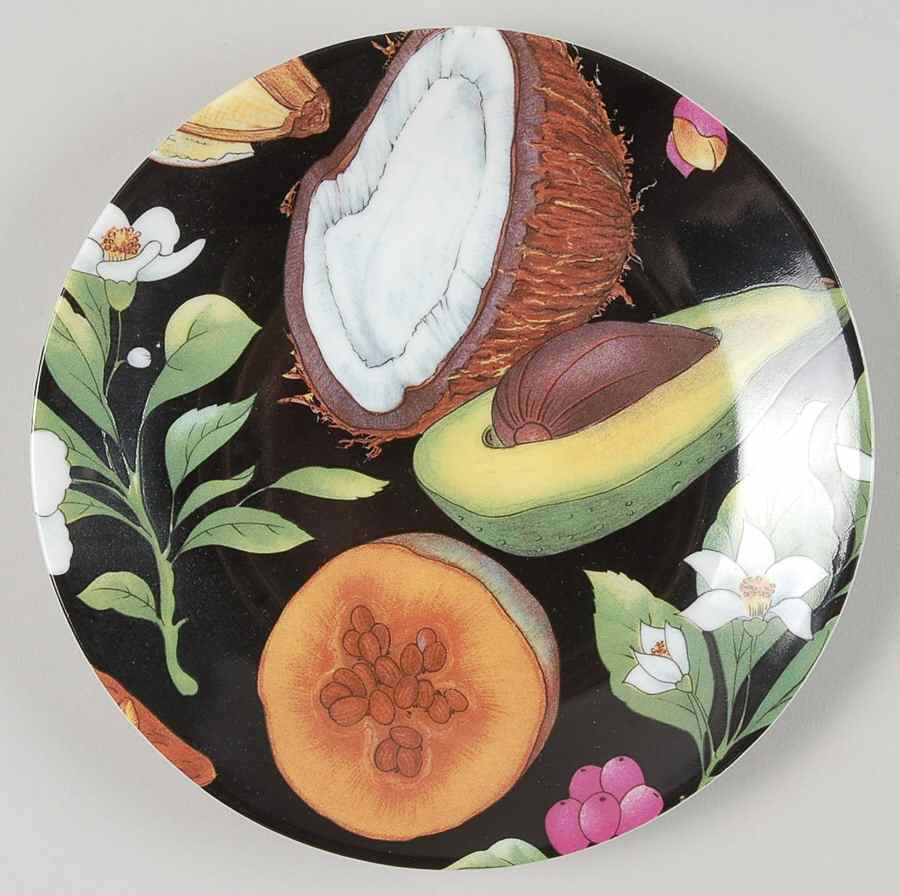 Tropical Fruits Canape Plate by Philippe Deshoulieres-1