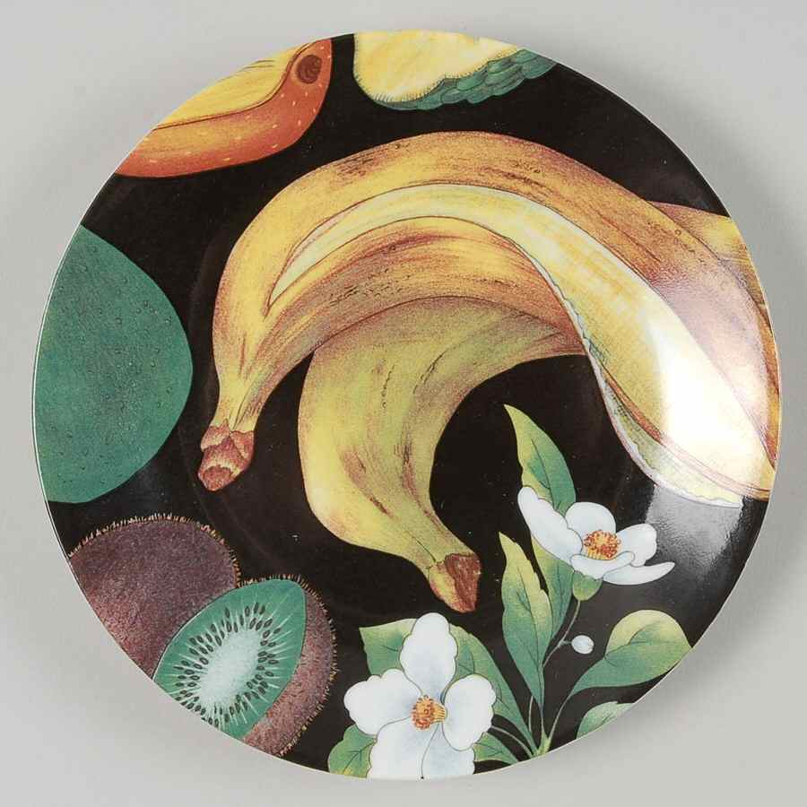Tropical Fruits Canape Plate by Philippe Deshoulieres-1