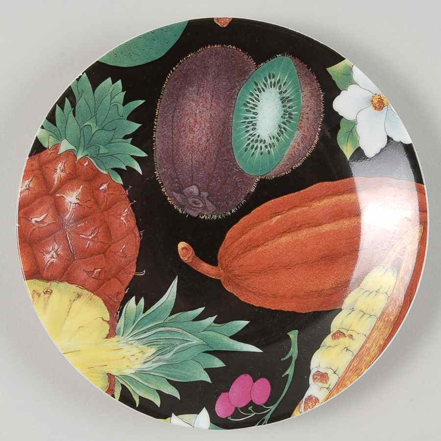 Tropical Fruits Canape Plate by Philippe Deshoulieres-1
