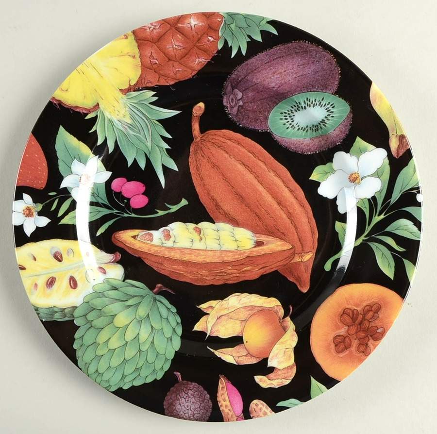 Tropical Fruits Salad Plate by Philippe Deshoulieres-1