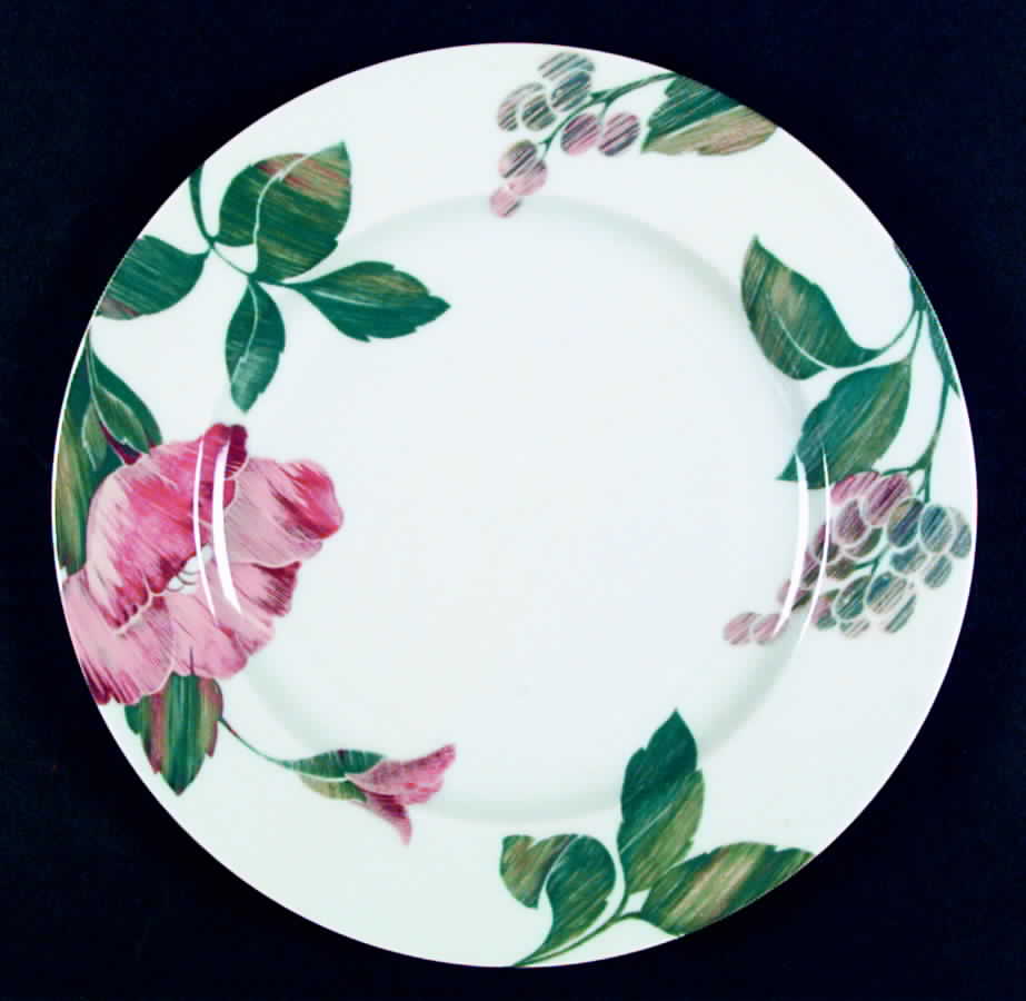 Melusine Dinner Plate by Yves Deshoulieres-1