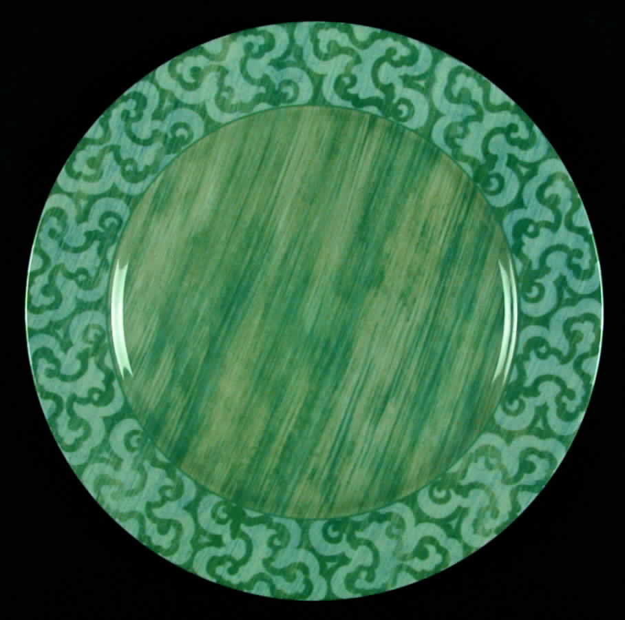 Melusine Service Plate (Charger) by Yves Deshoulieres-1