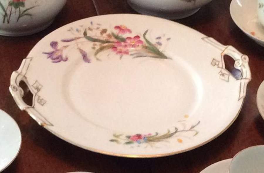DEI54 Handled Cake Plate by Delinieres-1