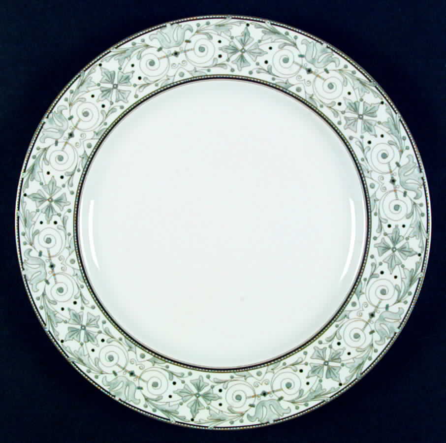 Baalbek Dinner Plate by Philippe Deshoulieres-1