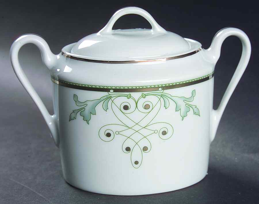 Baalbek Sugar Bowl & Lid by Philippe Deshoulieres-1