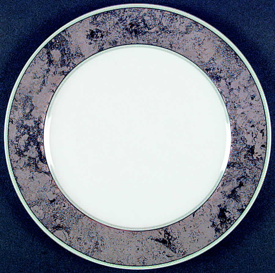 Baalbek Platine Service Plate (Charger) by Philippe Deshoulieres-1