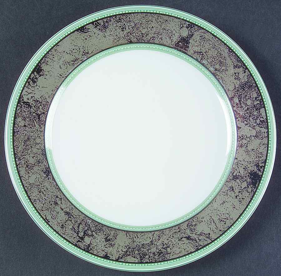 Baalbek Platine Bread & Butter Plate by Philippe Deshoulieres-1