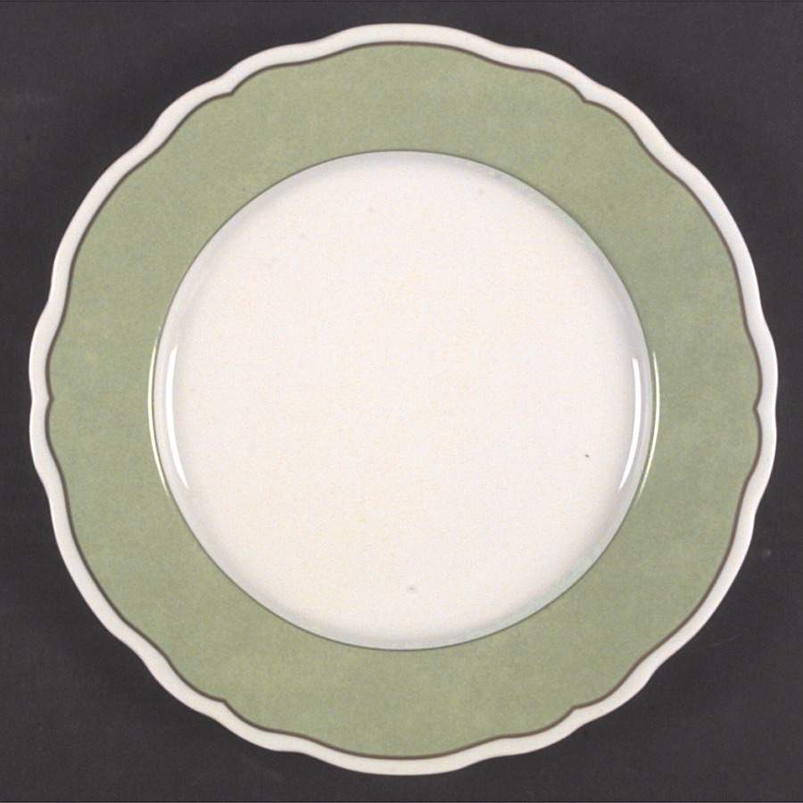 Festival Green Salad/Dessert Plate by Philippe Deshoulieres-1