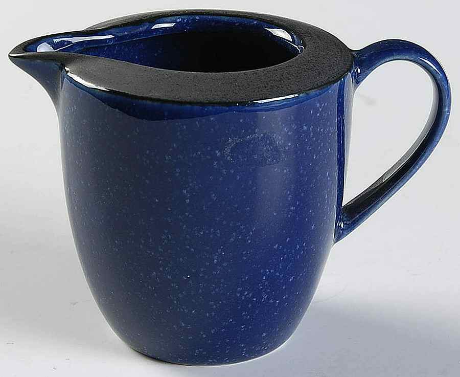 Arento Blue Creamer by Dansk-1