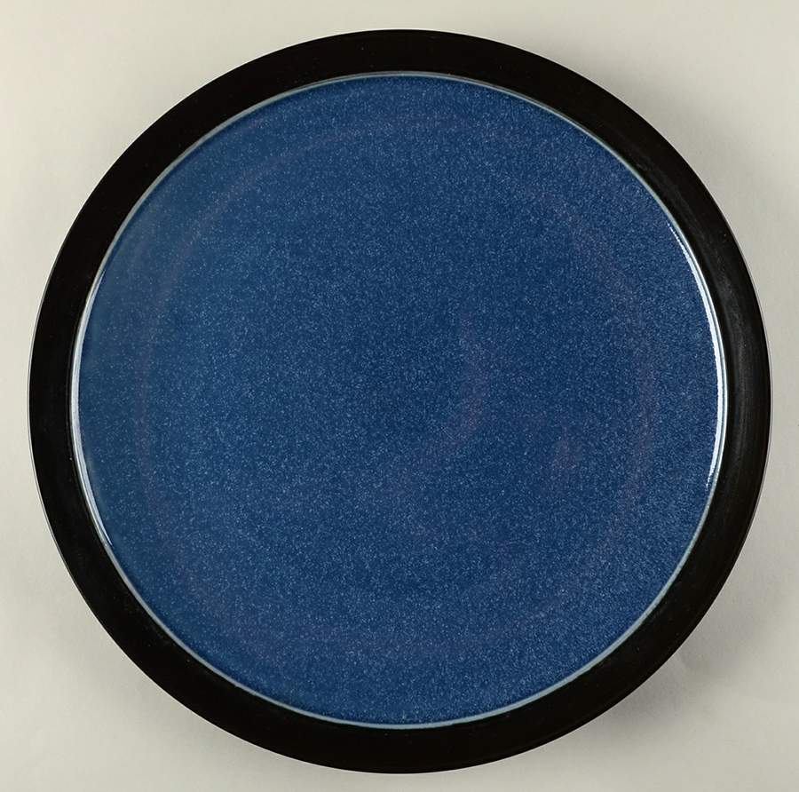 Arento Blue 13" Chop Plate (Round Platter) by Dansk-1