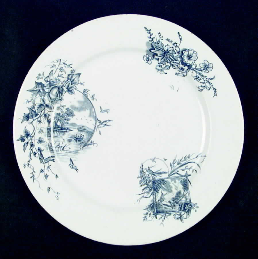 Sylvan Dinner Plate by JH Davis-1