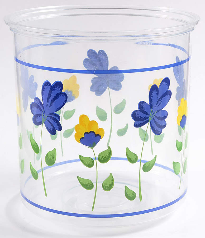 San Nicolo Acrylic Ice Bucket W/No Lid by Dansk-1