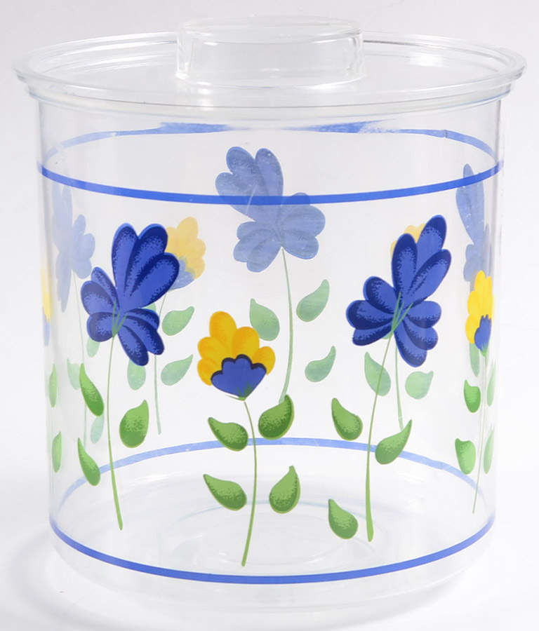 San Nicolo Acrylic Ice Bucket W/Lid by Dansk-1