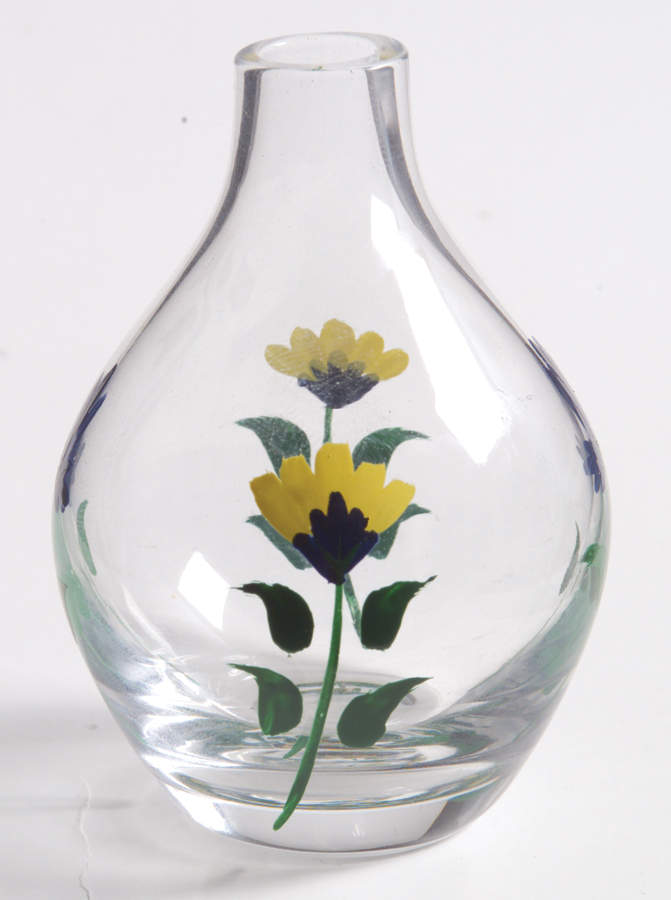 San Nicolo Glassware Mini Vase by Dansk-1
