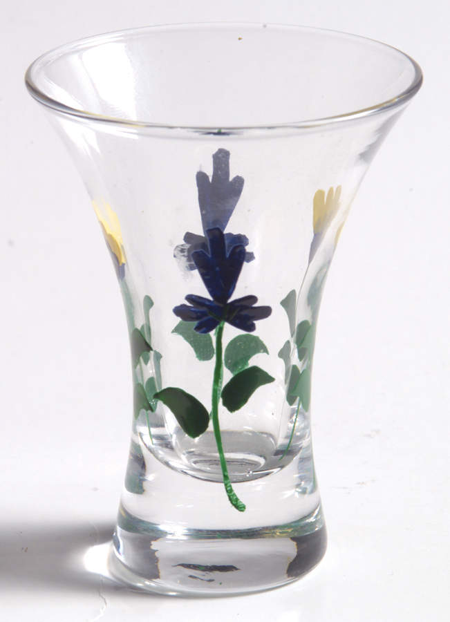 San Nicolo Glassware Mini Vase by Dansk-1