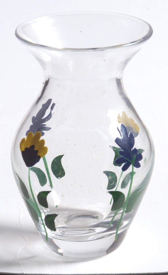 San Nicolo Glassware Mini Vase by Dansk-1