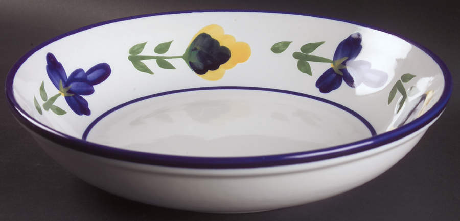 San Nicolo 12" Pasta Serving Bowl by Dansk-1