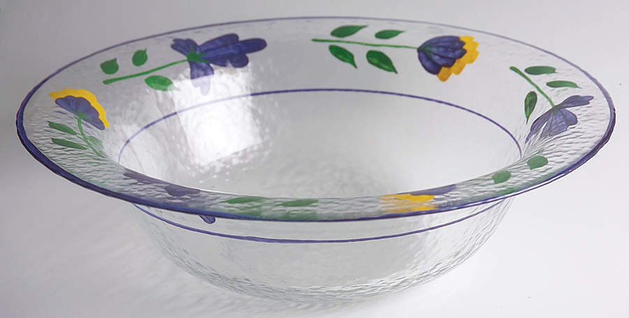 San Nicolo Large Glassware Salad Bowl by Dansk-1