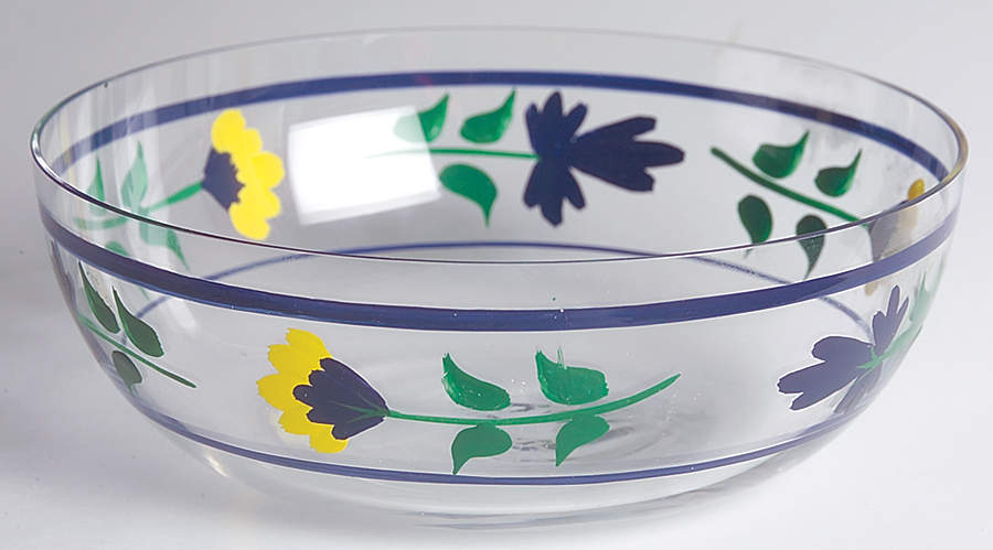 San Nicolo Glassware Individual Salad Bowl by Dansk-1