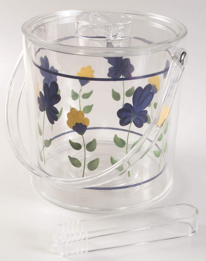 San Nicolo Plastic Ice Bucket & Lid by Dansk-1