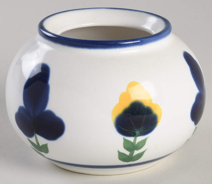 San Nicolo Sugar Bowl No Lid by Dansk-1