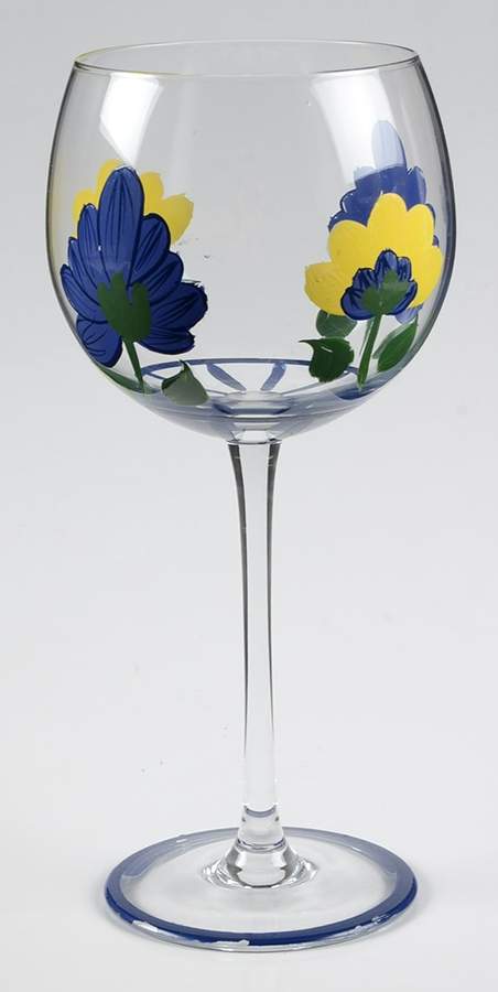 San Nicolo Glassware Wine Balloon by Dansk-1