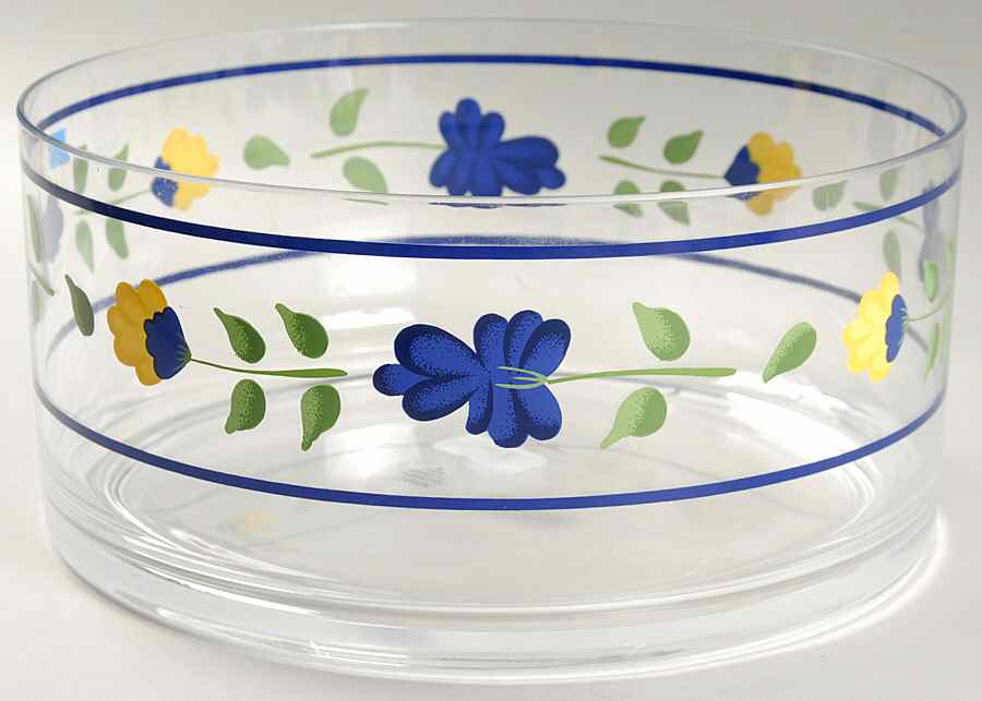 San Nicolo 10" Plastic Salad Serving Bowl by Dansk-1