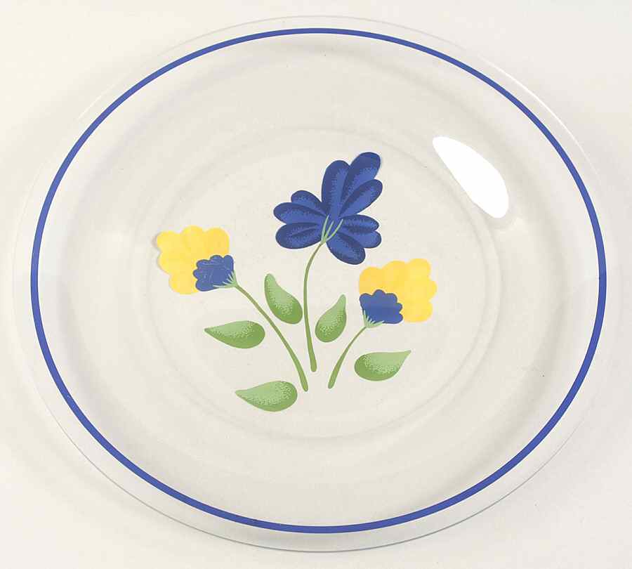 San Nicolo Plastic Dinner Plate by Dansk-1