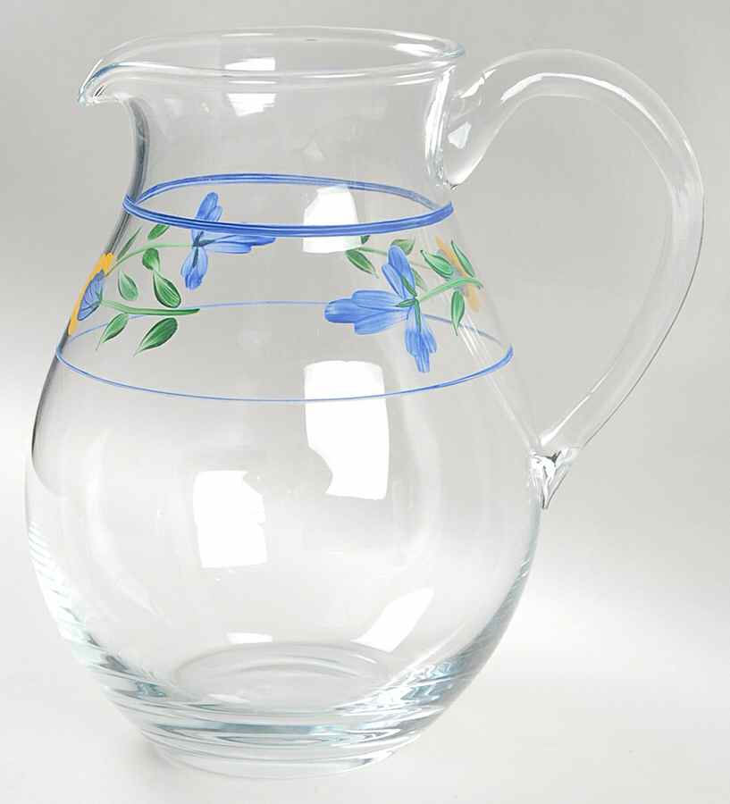 San Nicolo 96 Oz Glassware Pitcher by Dansk-1