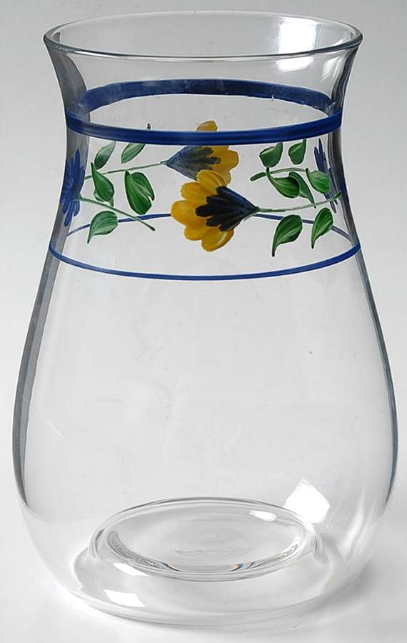 San Nicolo 1 Piece Glassware Hurricane Lamp by Dansk-1
