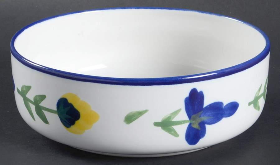 San Nicolo 6" Storage Ceramic Bowl by Dansk-1