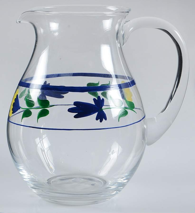 San Nicolo 96 Oz Glassware Pitcher by Dansk-1
