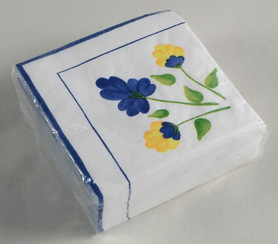 San Nicolo Package of Paper Beverage Napkins by Dansk-1