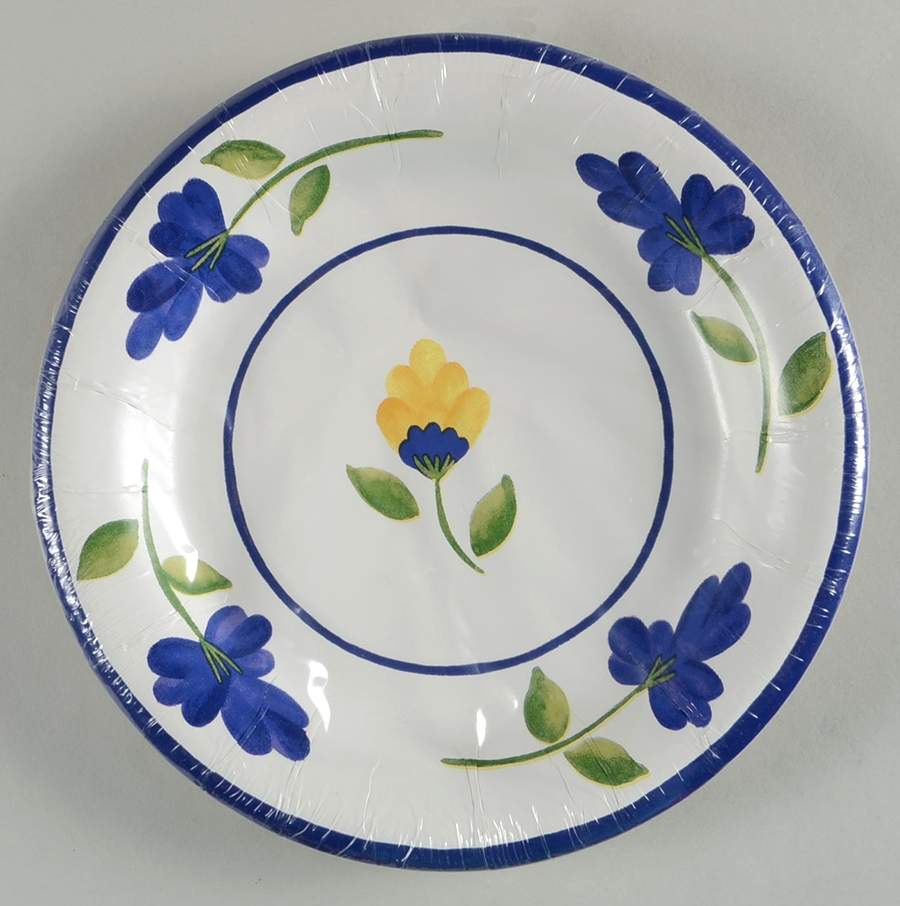 San Nicolo (Pack of 12) Paper Luncheon Plates by Dansk-1