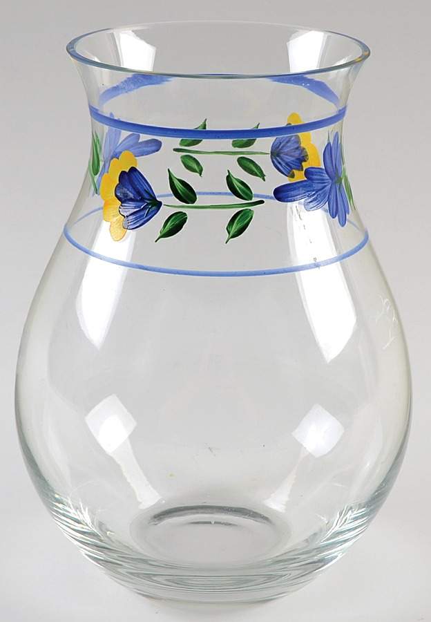 San Nicolo Glassware Vase by Dansk-1