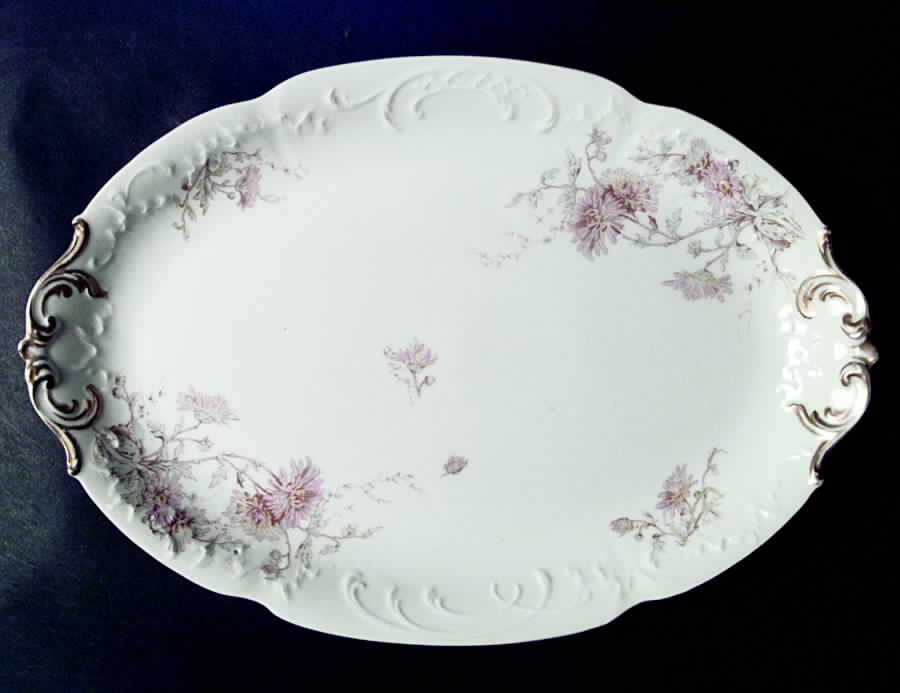DEI56 16" Oval Serving Platter by Delinieres-1