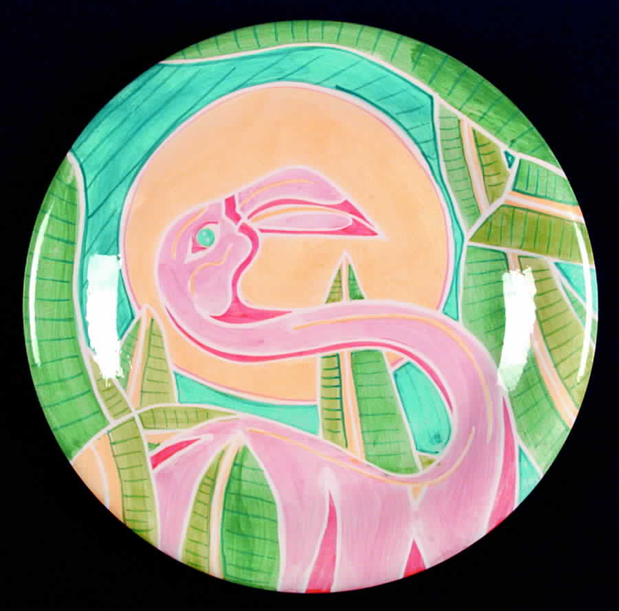 DPT1 Dinner Plate by Department 56-1