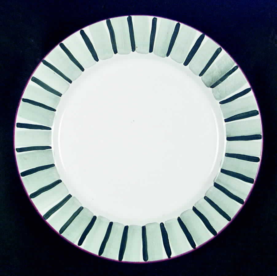 DER29 Dinner Plate by Deruta (Italy)-1