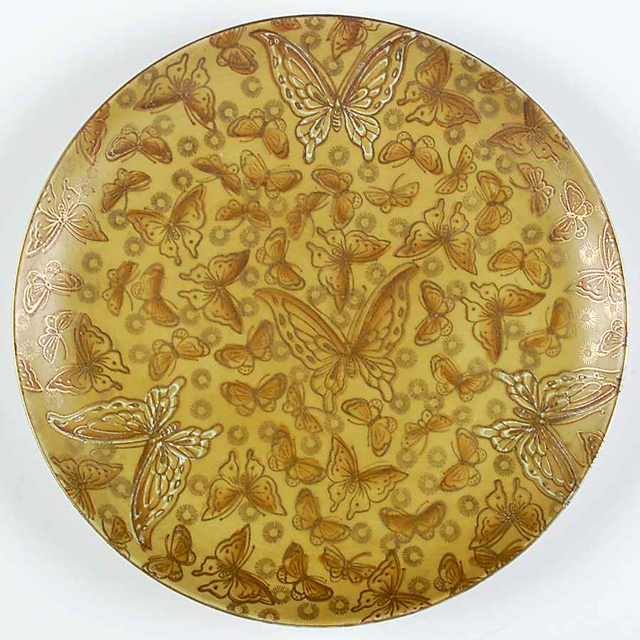DOT14 Dinner Plate by Dorothy Thorpe-1