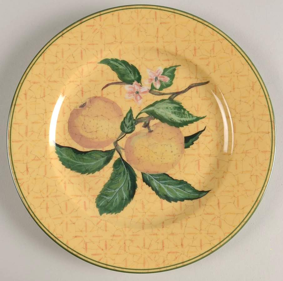 V & A Kensington Salad/Dessert Plate by Philippe Deshoulieres-1