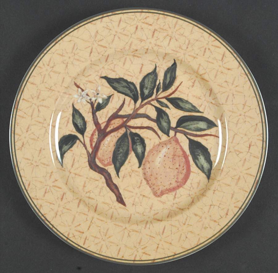 V & A Kensington Salad/Dessert Plate by Philippe Deshoulieres-1