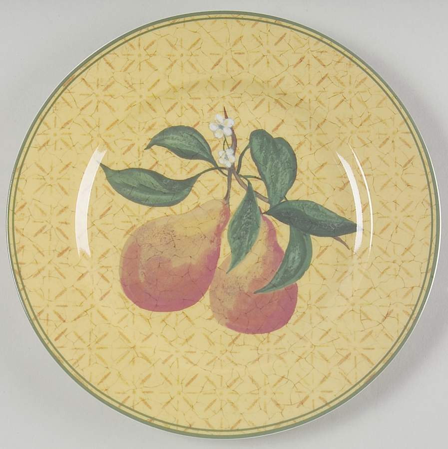 V & A Kensington Salad/Dessert Plate by Philippe Deshoulieres-1