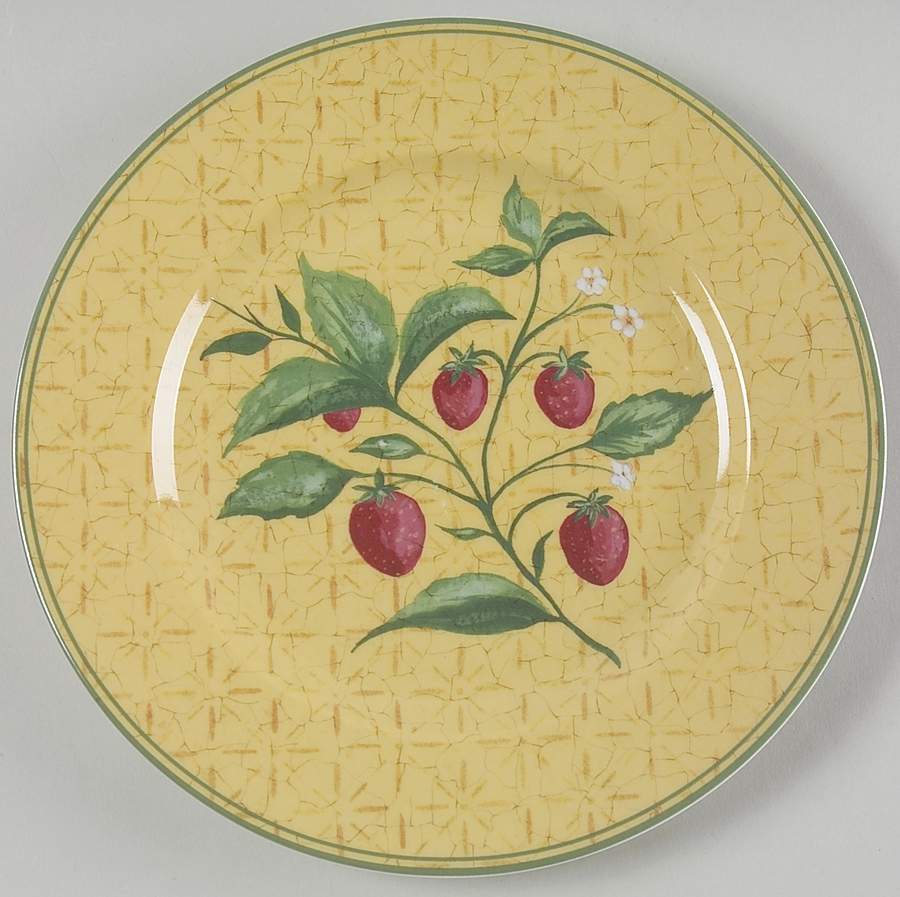V & A Kensington Salad/Dessert Plate by Philippe Deshoulieres-1