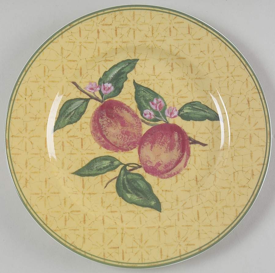 V & A Kensington Salad/Dessert Plate by Philippe Deshoulieres-1
