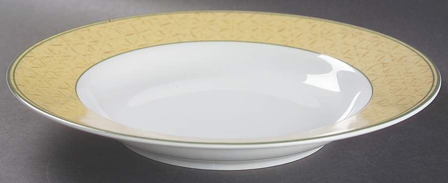 V & A Kensington 10" Individual Pasta Bowl by Philippe Deshoulieres-1