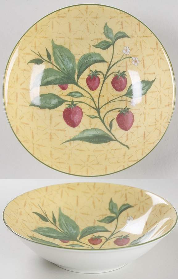 V & A Kensington Fruit/Dessert (Sauce) Bowl by Philippe Deshoulieres-1
