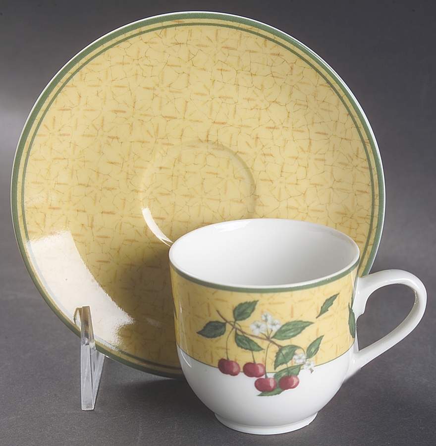 V & A Kensington Flat Demitasse Cup & Saucer Set by Philippe Deshoulieres-1