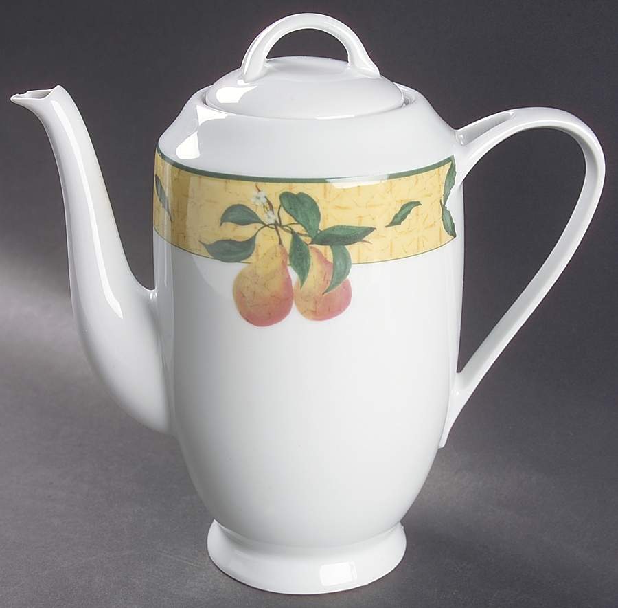 V & A Kensington Coffee Pot & Lid by Philippe Deshoulieres-1