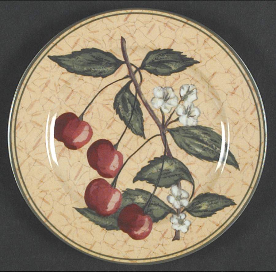 V & A Kensington Bread & Butter Plate by Philippe Deshoulieres-1