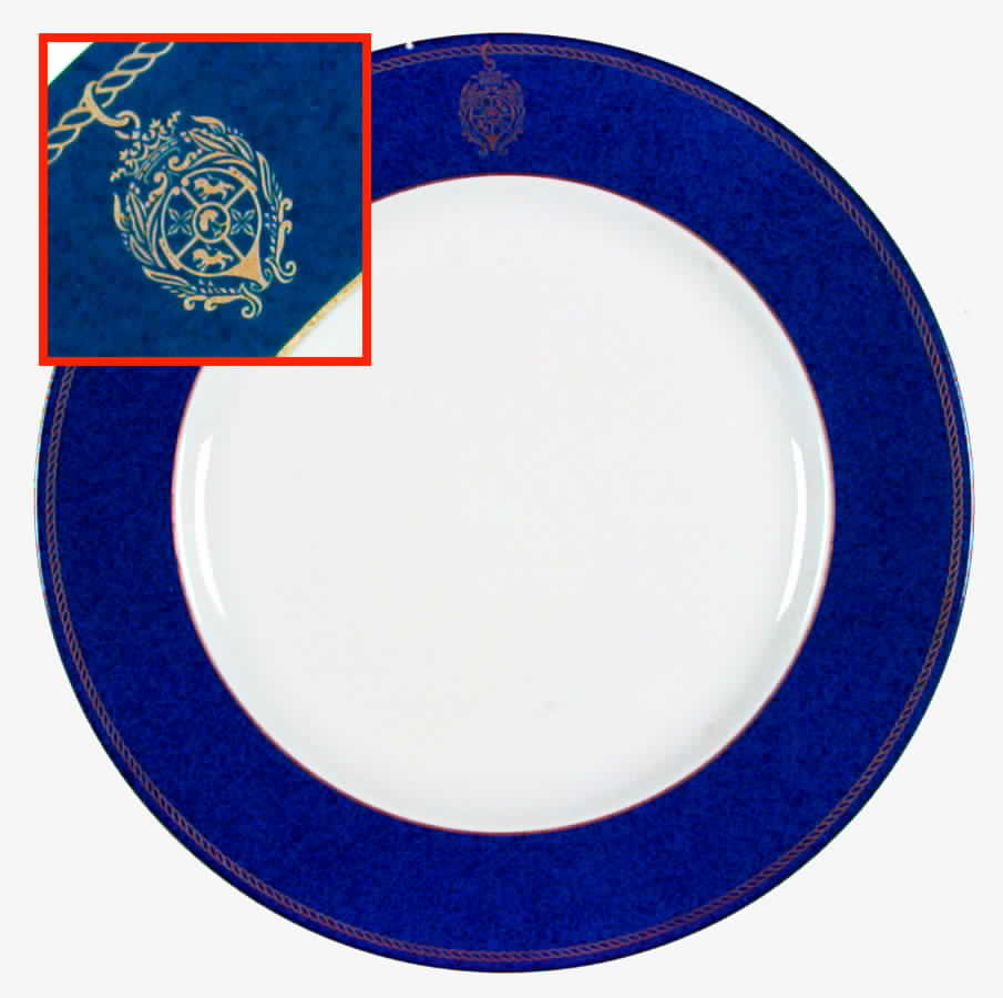 Lutece Salad Plate by Philippe Deshoulieres-1